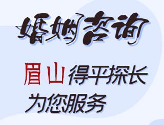 眉山婚姻咨询公司