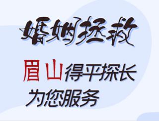眉山婚姻拯救公司