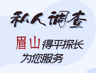 眉山私人调查