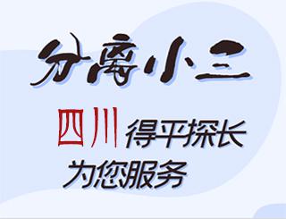 四川分离小三公司