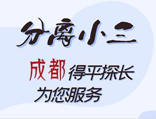 成都分离小三公司