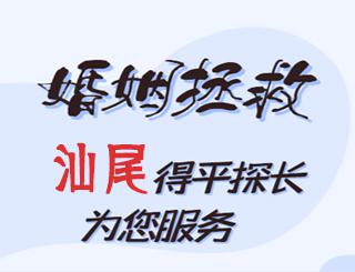 汕尾婚姻拯救公司