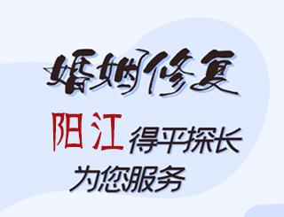 阳江婚姻修复公司