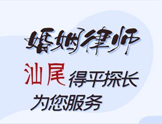 汕尾婚姻律师