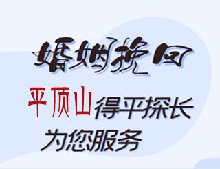 平顶山婚姻挽回公司