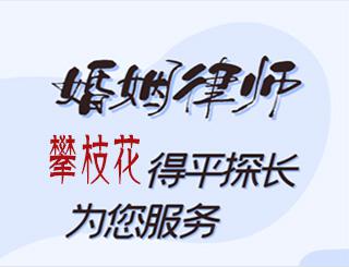 攀枝花婚姻律师
