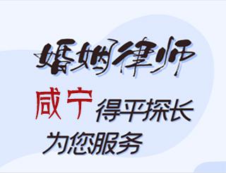 咸宁婚姻律师