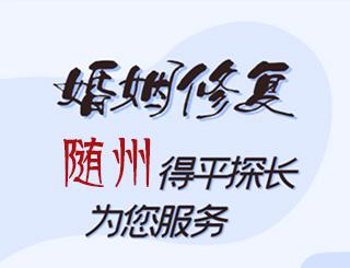 随州婚姻修复公司